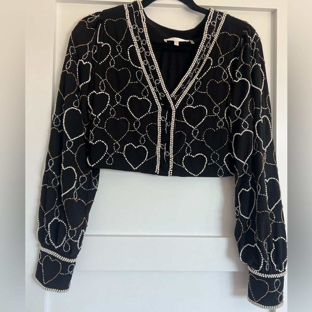 Norima Crop Cardigan (never worn)
